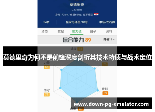 莫德里奇为何不是前锋深度剖析其技术特质与战术定位